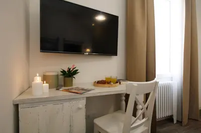 TV o dispositivi per l'intrattenimento presso Bed & Basta City