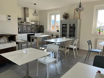 Cucina o angolo cottura di I Cappuccini wellness