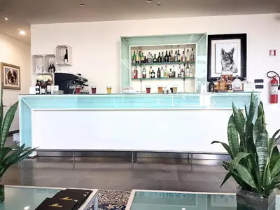 Salone o bar di Hotel Carpi