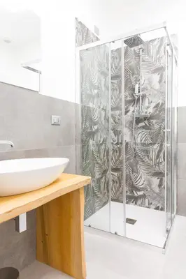 Bagno di Bed&Biker
