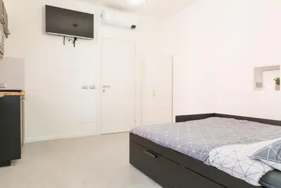 Letto o letti in una camera di Bed&Biker