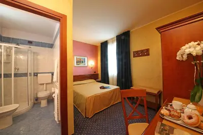 Bagno di Hotel Abacus
