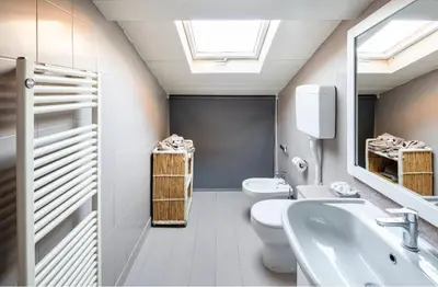 Bagno di HOUSE Cavour 24 In the heart of Downtown Parma