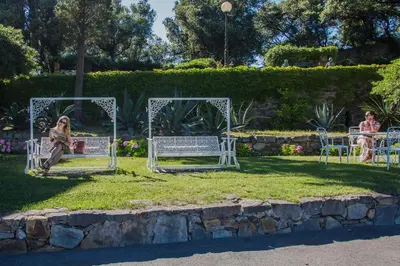 Giardino di Grand Hotel Dei Castelli