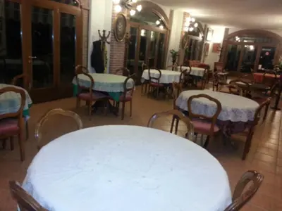 Ristorante o altro punto ristoro di Agriturismo Corte Trincerone