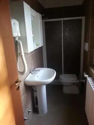 Bagno di Agriturismo Corte Trincerone