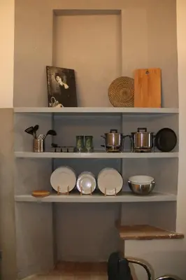 Set per la preparazione di tè e caffè presso Loft 33