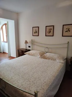 Letto o letti in una camera di La Casa del Sole