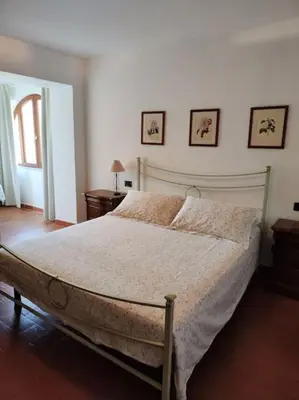 Letto o letti in una camera di La Casa del Sole
