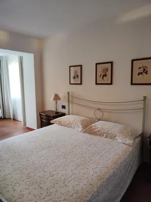 Letto o letti in una camera di La Casa del Sole