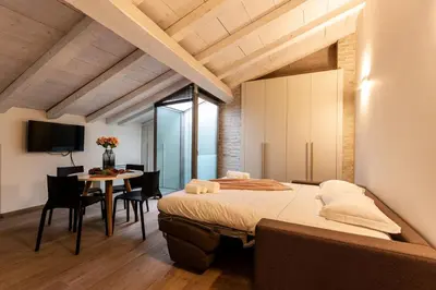 Letto o letti in una camera di Topazio suite