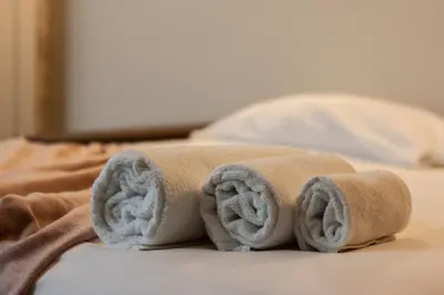 Letto o letti in una camera di Topazio suite