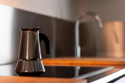 Cucina o angolo cottura di Topazio suite