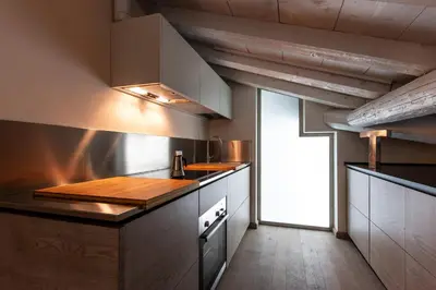 Cucina o angolo cottura di Topazio suite