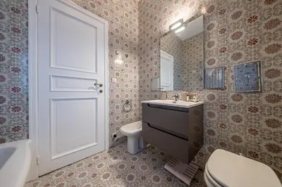 Bagno di SUPER ATTICO Vista Mare e Ampia Terrazza