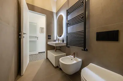 Bagno di SUPER ATTICO Vista Mare e Ampia Terrazza