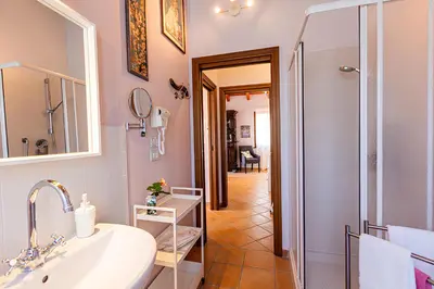 Bagno di Il Laghello Wood House