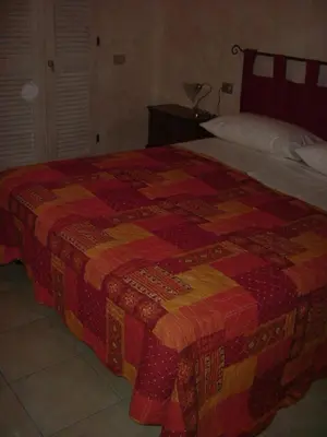 Letto o letti in una camera di Agriturismo Cascina Gilli