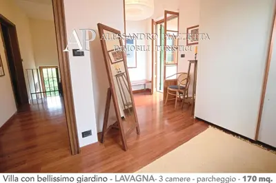 Planimetria di Villa Marinin - con splendido giardino e vicino ad oasi naturalistica