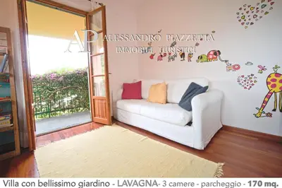 Planimetria di Villa Marinin - con splendido giardino e vicino ad oasi naturalistica