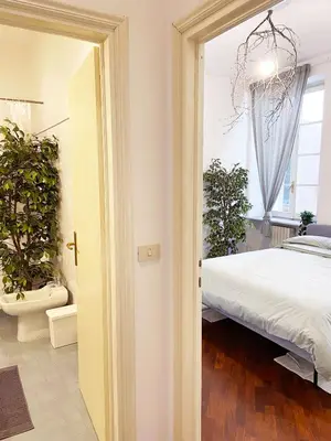 Letto o letti in una camera di Wild Apartment