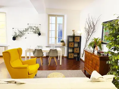 Area soggiorno di Wild Apartment