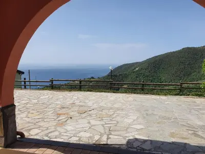 Paesaggio naturale nelle vicinanze dell'appartamento
