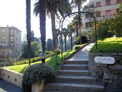 Giardino di Hotel Canali, Portofino Coast