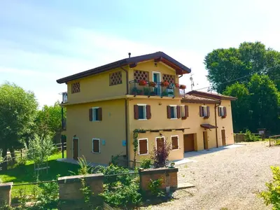 Edificio in cui si trova il bed & breakfast