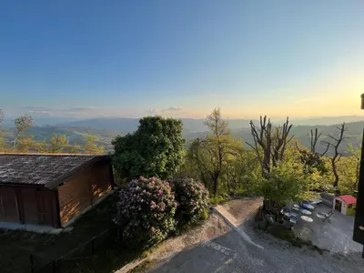 Paesaggio naturale nelle vicinanze dell'appartamento