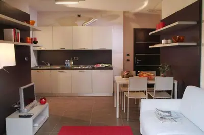 Cucina o angolo cottura di Relais Delle Vele