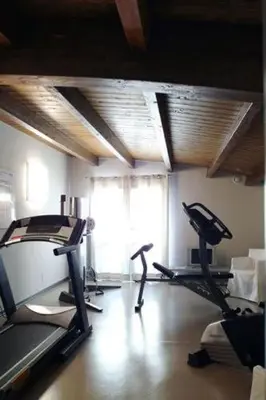 Palestra o centro fitness di Relais Delle Vele