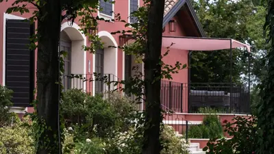 Edificio in cui si trova l'agriturismo