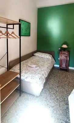 Letto o letti in una camera di La Casa di Amelie