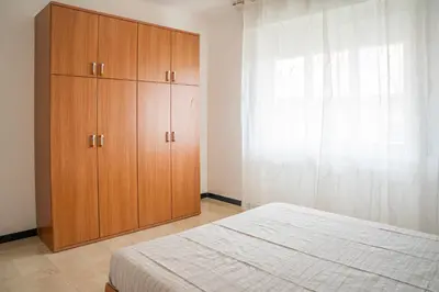 Letto o letti in una camera di Appartamento Corsaro