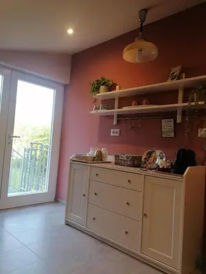 Cucina o angolo cottura di La soffitta di Anita