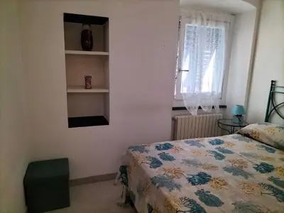 Letto o letti in una camera di CASA BRUNZIN