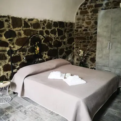 Letto o letti in una camera di La Cantinetta di Sve