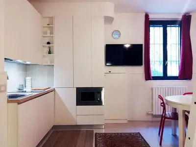 Cucina o angolo cottura di Il Rifugio di Diana