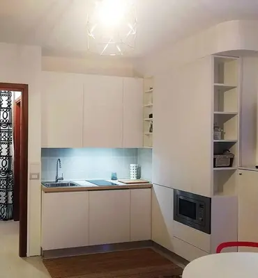 Cucina o angolo cottura di Il Rifugio di Diana