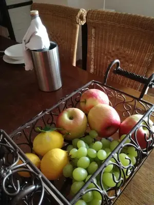 Cibo presso l'appartamento o nelle vicinanze