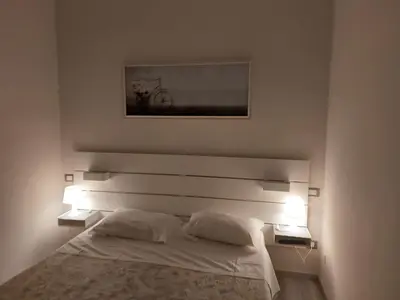 Letto o letti in una camera di FARE BnB - Room del Parco