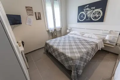 Letto o letti in una camera di FARE BnB - Room del Parco