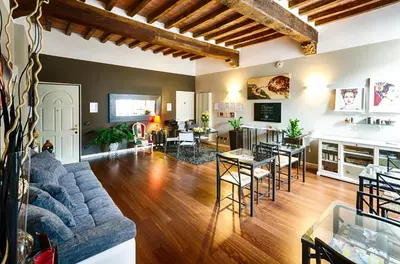 Area soggiorno di Domus San Martino GuestHouse