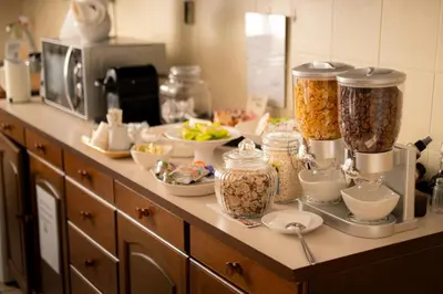 Cibo presso il bed & breakfast o nelle vicinanze