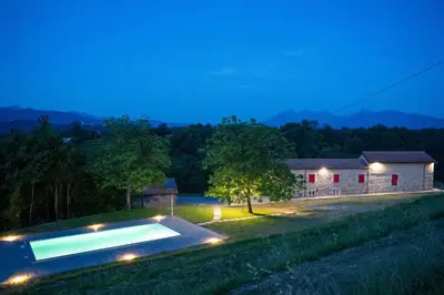 Piscina di Il podere di Emore - Locazione turistica o nelle vicinanze