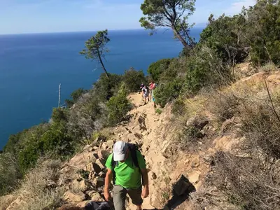 Paesaggio naturale nelle vicinanze dell'appartamento