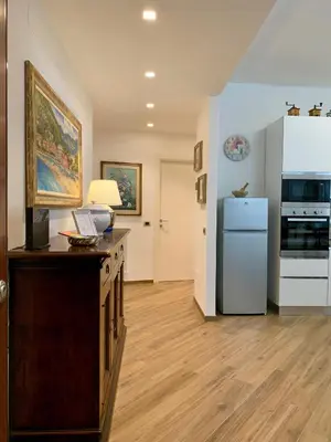 Cucina o angolo cottura di La Casa dei Nonni