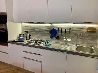Cucina o angolo cottura di La Casa dei Nonni