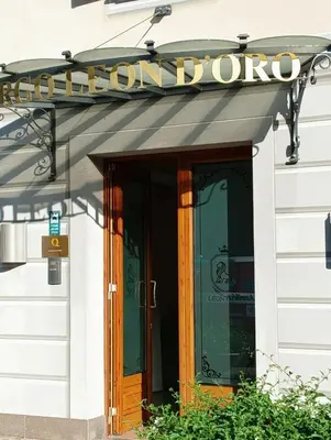 Facciata o entrata di Cora Hotels Leon d'Oro